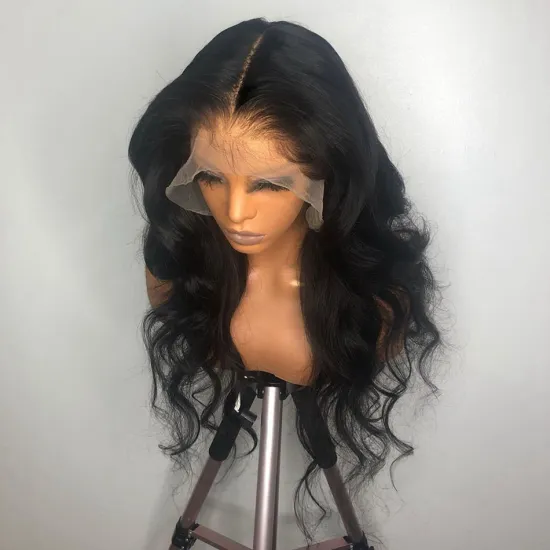 Full Hd 360 Lace Frontal Wig Body Wave Raw Brazilian 100% Virgin Human Hair Extension Transparent Lace Front Wig For Black Women