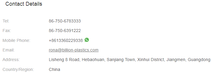 Plastic Shopping Bags Manufacture