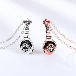 Collier de casque de couple magnétique