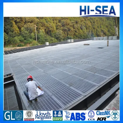 Offshore Marine Platform Steel Grating
