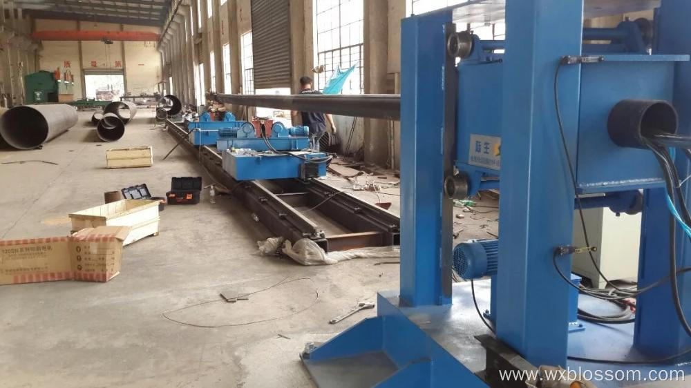 12 meters pipe inside longitudinal seam welding machine