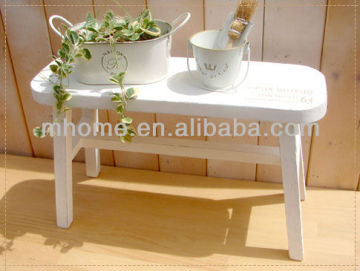 Newest french style shabby chic wood desk furnishings