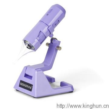 USB Biological Microscope Measuring with 3.0-megapixel CMOS Sensor