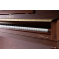 Petrof · Scholze NS-3H per pianoforte verticale in noce matte Insegnamento 123 cm Europeo Petrof Craft Professional Piano