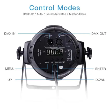 Big Dipper LP001 Par Stage lights 54X3W stage lighting for wedding