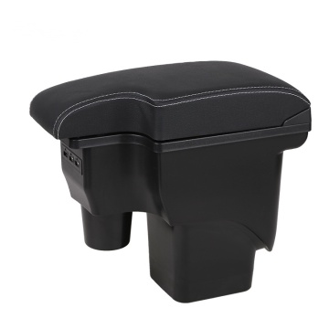 Custom Central Armrest Box and Interior Decoration Accessories for Classic and New Ford Focus Models
