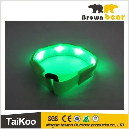 led arm light 2 led safety light, put it on arm/leg