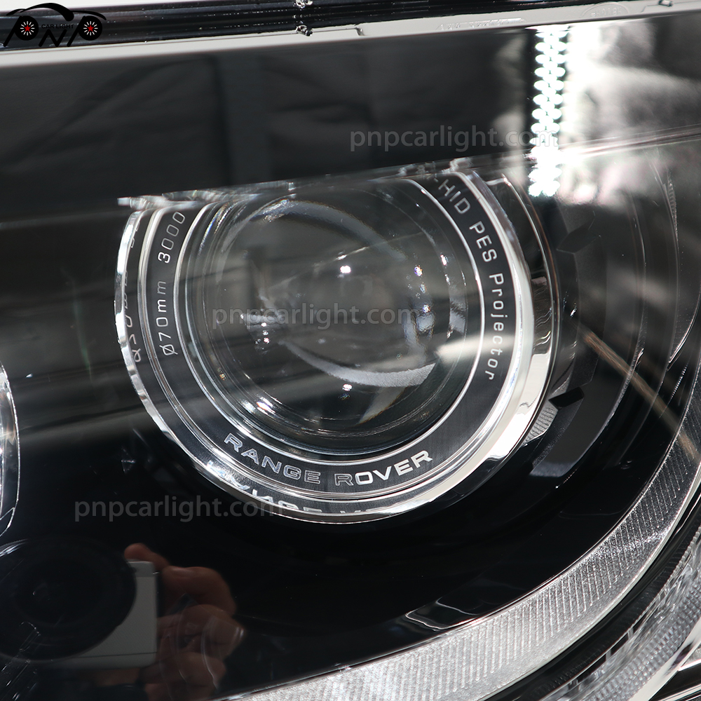 2007 Range Rover Headlights