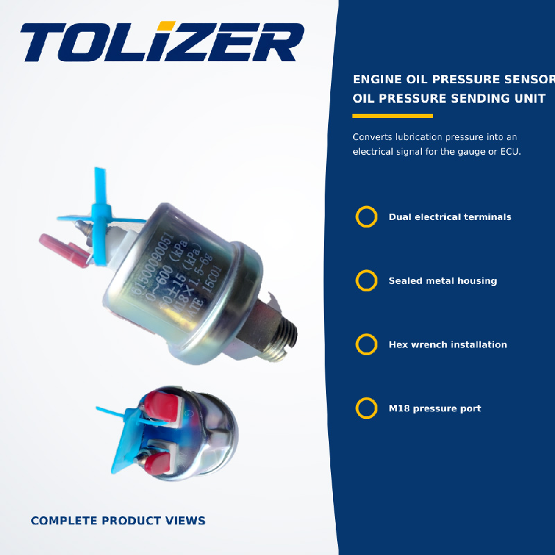 Oil-pressure-sender