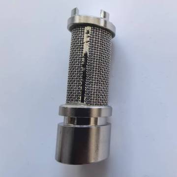 Paslanmaz çelik sinterlenmiş filtre LKYQ31A-2000 kömür endüstrisi