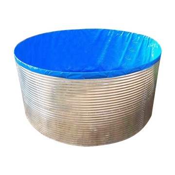 Factory Wholesale Prices for Customizable Professional Fish Farming Tanks and Recirculating Aquaculture Equipment: The Biofloc System
