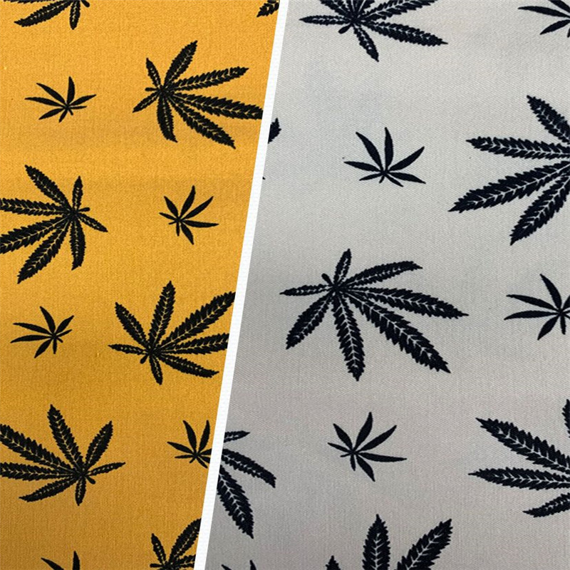 Custom 100 Rayon Nr Bengaline Print Clothing Fabric
