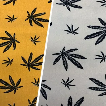 Custom 100% Rayon NR Bengaline Print Clothing Fabric