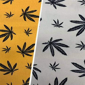 Custom 100% Rayon NR Bengaline Print Clothing Fabric