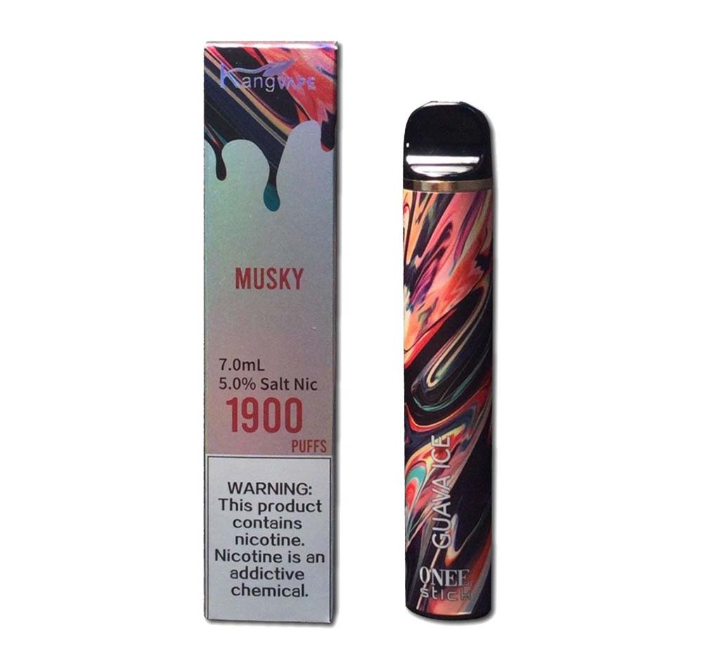Kang Vape Onee Stick Wegwerp Vape 1900 Rookwolken