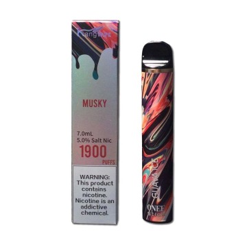 Kang Vape Onee Stick يمكن التخلص منها 1900 نفخة