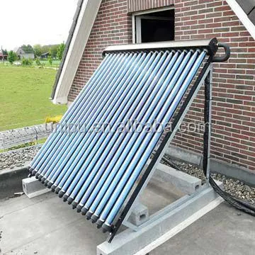 U-Pipe Rega Tube Solar Thermal Water Heater Collector