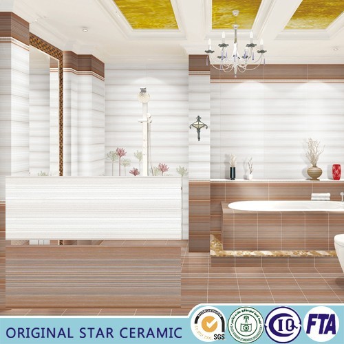 BARATO GLAZED BEIGE WALL TILE 24*66 CHILE OS26311