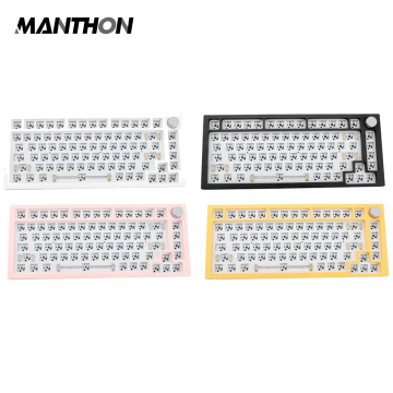 NextTime 75 Hot Swap 82 Keys RGB Light Wired Knob Mechanical Gaming Keyboard Kit
