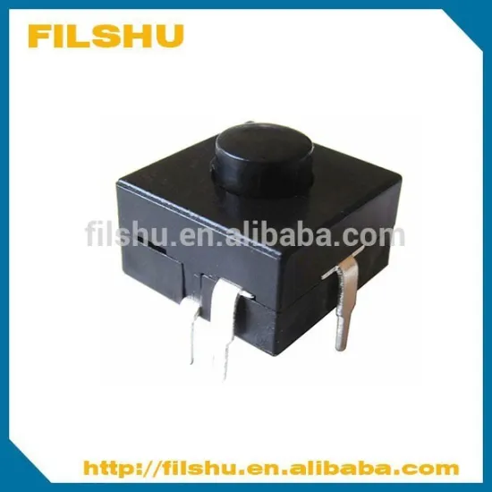 FILSHU flashlight push button switch