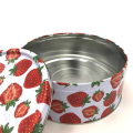 Dadi Cilindrical Tin Box Cookie Jar met deksel