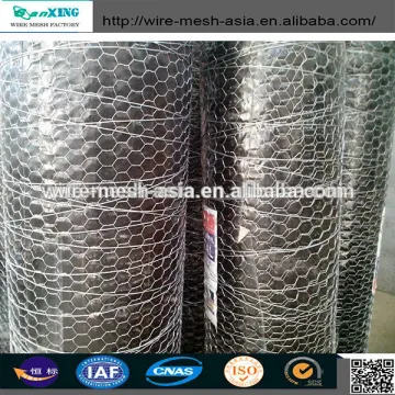 2015Chicken wire g.i hexagonal wire mesh