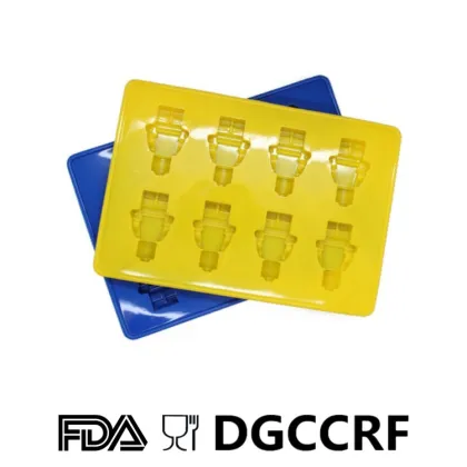 Lego Ice Mold Lego Building Robot Silicone Ice Mold