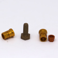 Brass Rivet CNC Peças de moagem CNC Prototipagem de usinagem