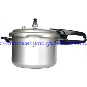 Aluminum matin finished Pressure Cooker