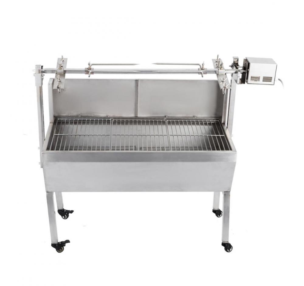 Spit Roaster BBQ Lamb Grill