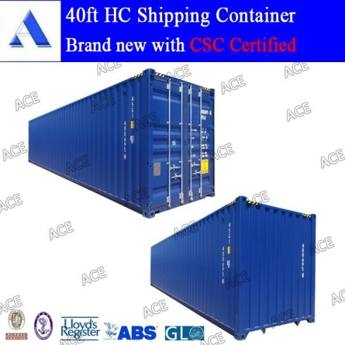 Brand New 20ft 40ft Shipping Container Price Europe, High Quality Brand