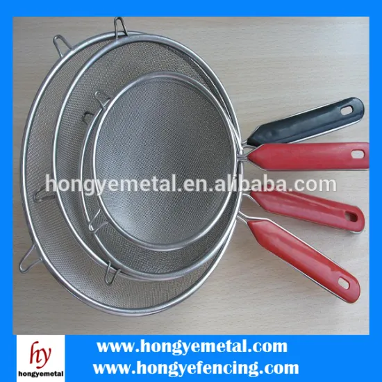 Round Stainless Steel Wire Basket