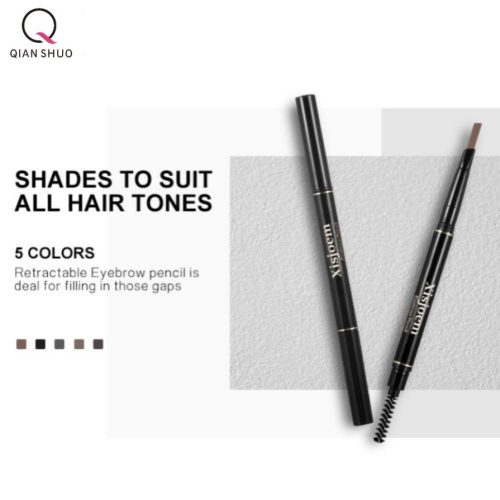 Pensil Alis Berputar Otomatis dalam Tiga Pilihan Warna