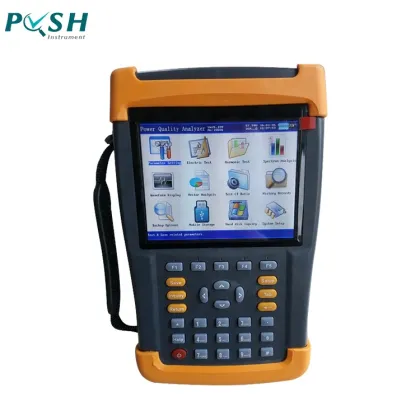 Three Phase Power Quality Analyzer & Energy Meter