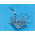 Square Deep Fry Basket Commercial Kitchen Tools