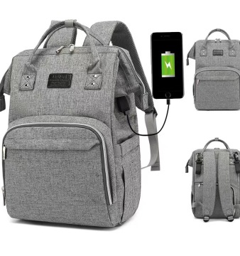 Wholesale Multi-function Laptop Backpack With USB Fashion Travel Bags Business Trip Laptop Backpack