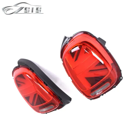UK Flag Style LED Tail Lamp Fit for Mini R56/F55/F56