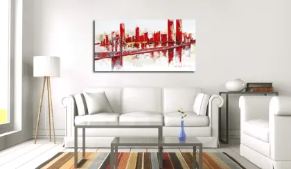 Skyline Wall Art Cosmopolitan City Urban