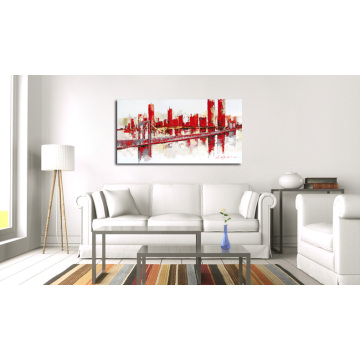 Skyline Wall Art Cosmopolitan City Urban