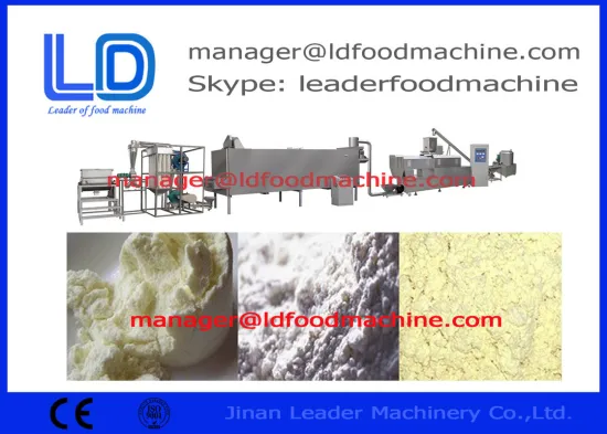Automatic Extruded Nutritional Sesame Powder Food Processing Machinery , 500kg/h