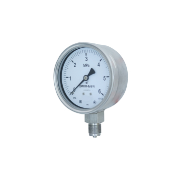 Liquid Filled Bourdon Tube Pressure Gauge