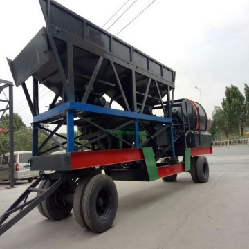 Mobile Betonmischanlage (YHZS75)