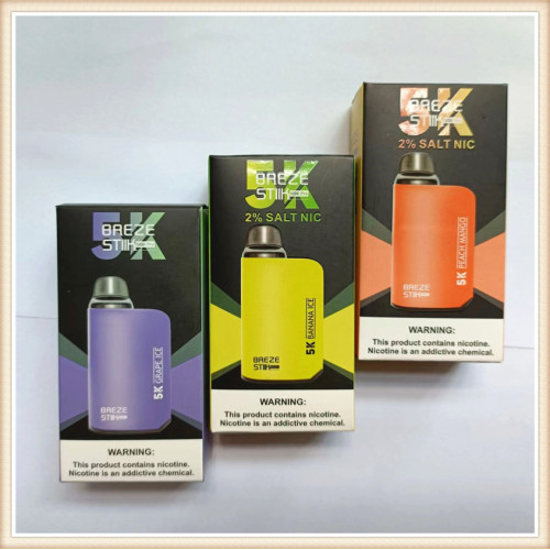 Breze Stiik 5000 Puffs Vape por atacado