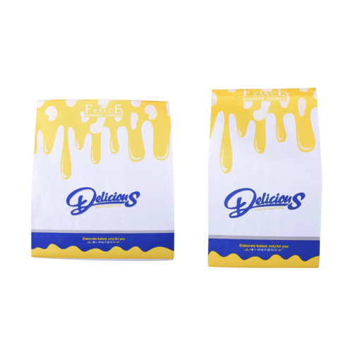 Customized 5Kg Flour Paper Window Packaging Bag
