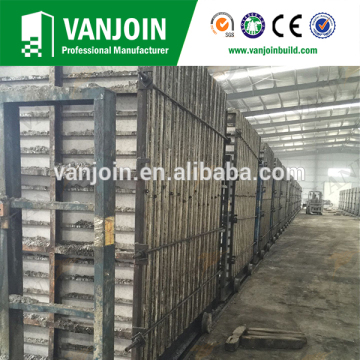 High yield full-automatic eps and cement sandwich panel production line / machine