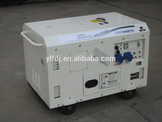 10kva Single phase or three phase Reasonable price Chinese silent diesel generator set