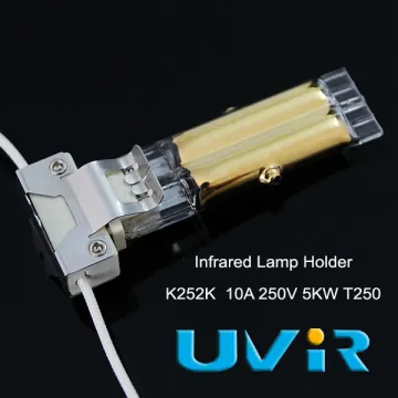 halogen infrared lamp clamp infrared lamp holder IR lamp holder