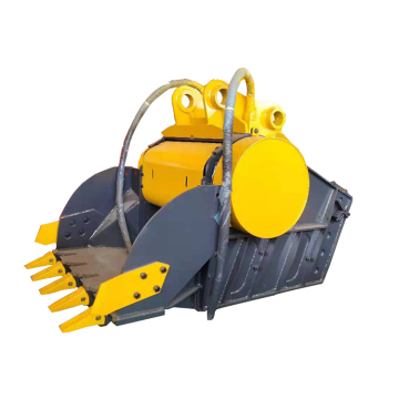 MONDE excavator crusher bucket for 20 tons excavator
