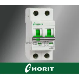 CE Modular Din Rail 4P 1000V DC Dreaker For Solar Power