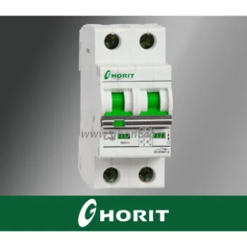 CE Modular Din Rail 4P 1000V DC Dreaker For Solar Power